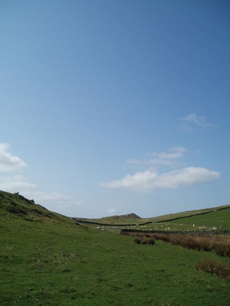 The valley at Hadrians