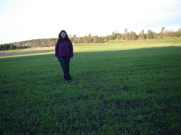 Sarah in the Swedish Countryside