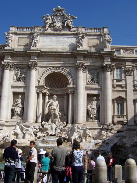 Famous Roman Fountain