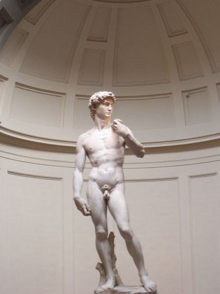 David, Statue of