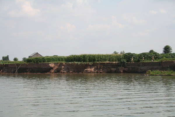 Along the Mekong River