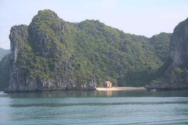 Halong Bay - secret pagoda