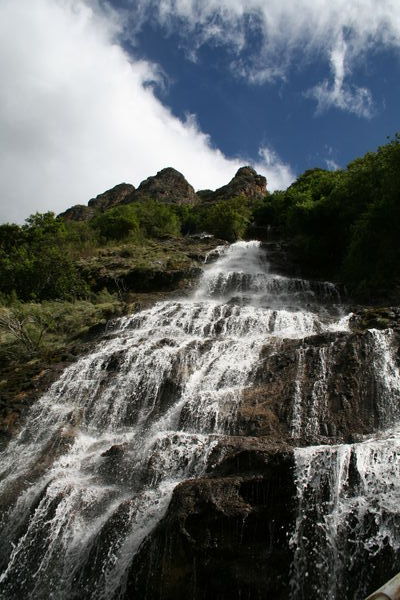 Waterfall crossing