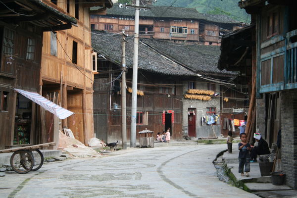The streets of Xijiang