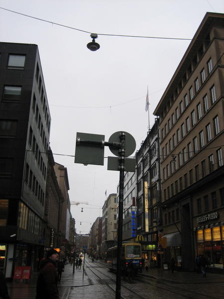 Street near City Centre