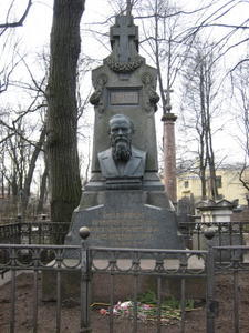 Dostoevsky's Tomb