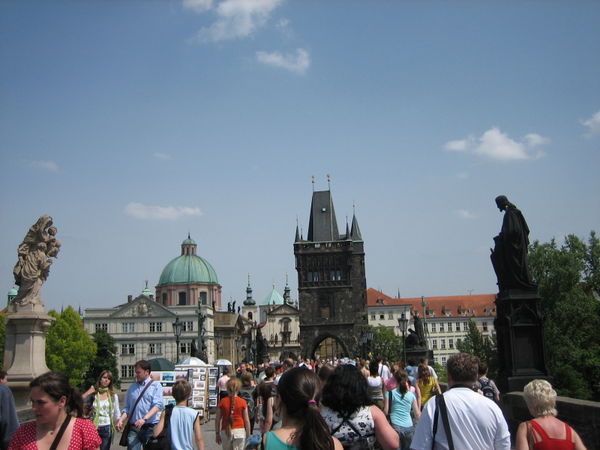 View from Charles Bridge (Prague)