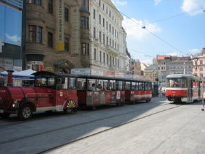 Brno city centre