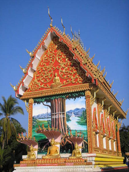Temple, Vang Vieng