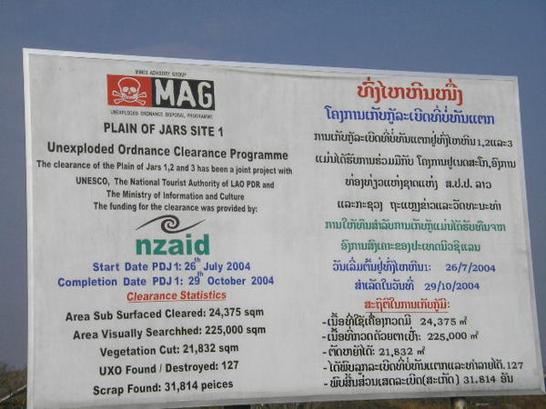 MAG mine clearance, brought to you by NZAid