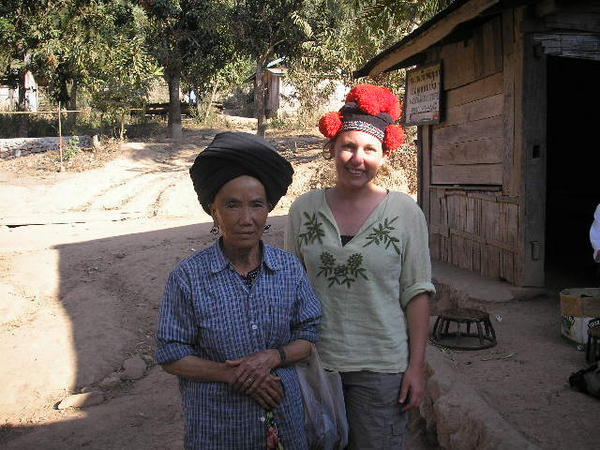 Shopping in the Yao Village