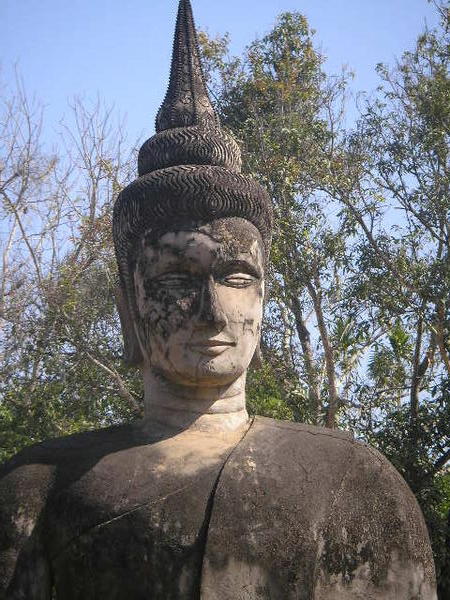Buddha, Xieng Khuan