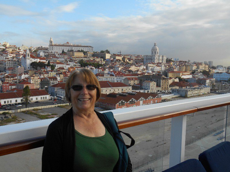 Janet in Lisbon