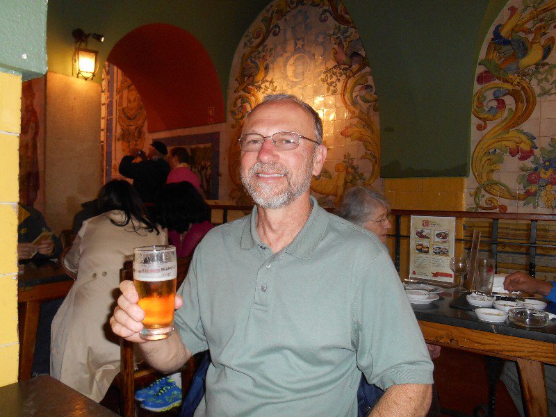 Jerry in the beer hall