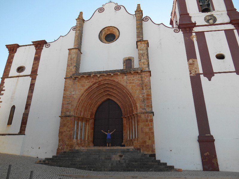 The Cathedral at Silves