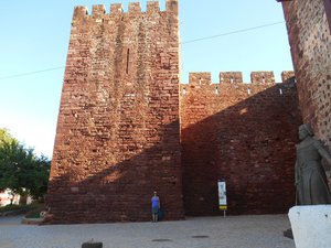 Silves-The city wall