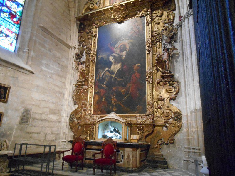 One of the chapels