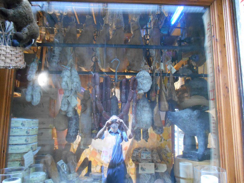 Butcher Shop in Sienna