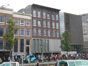 The Outside of Anne Frank House
