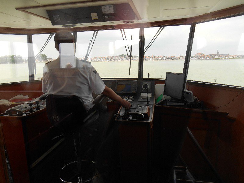 Captain of the ferry to Volendam