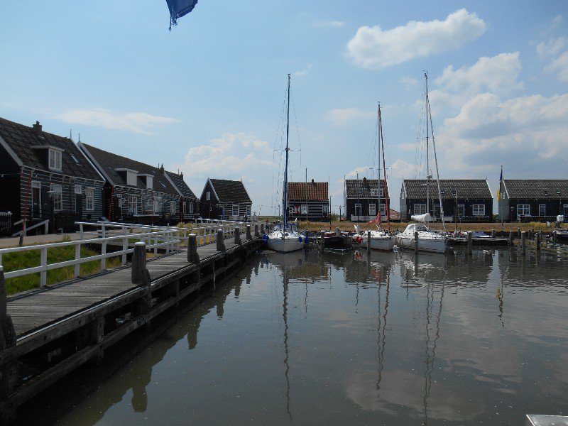 Dock at Marken