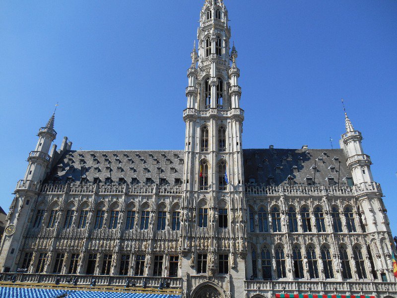 The Town Hall in the Grand Place