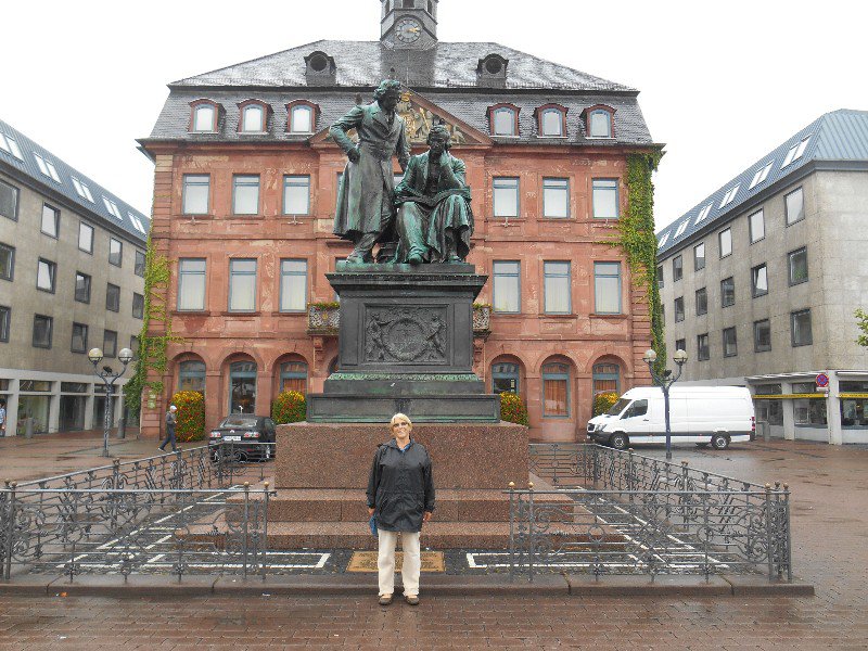 The Statue in the Square