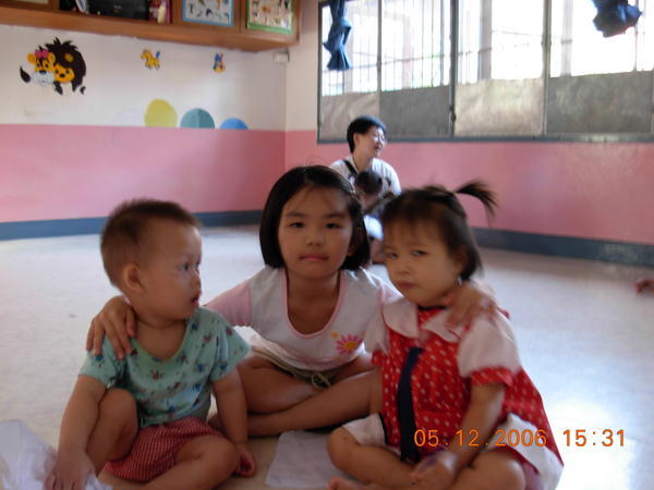 Baan King Kaew orphanage at wulai road