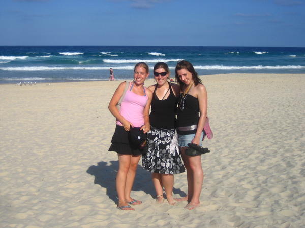 The Beach at Surfers Paradise