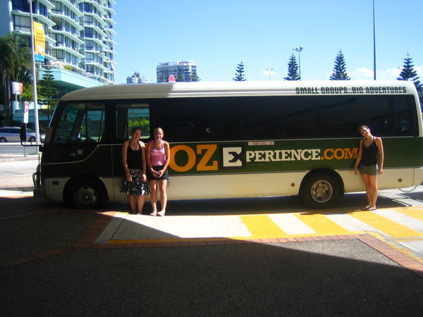The Oz Experience Bus