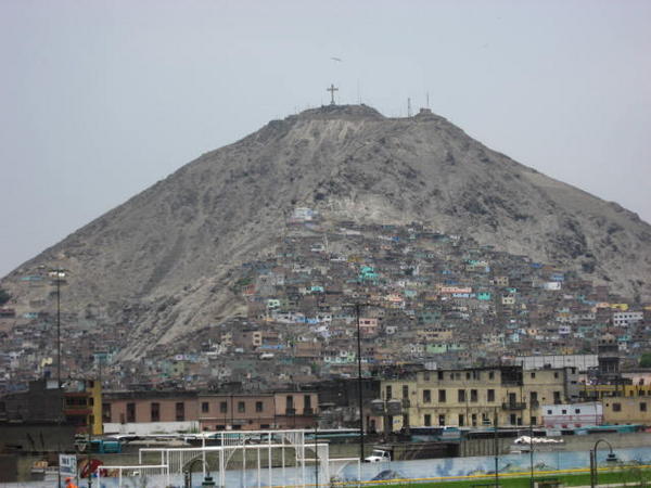 Even Mt Evelyn looks good compared to the slums of Lima