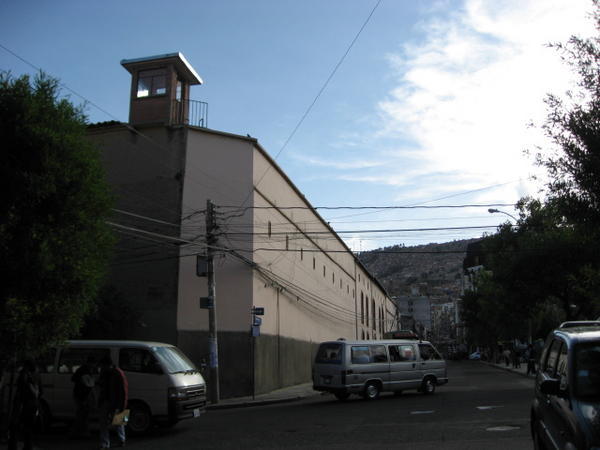 The infamous San Pedro Prison