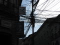 Power lines in La Paz - You can always fit one more!