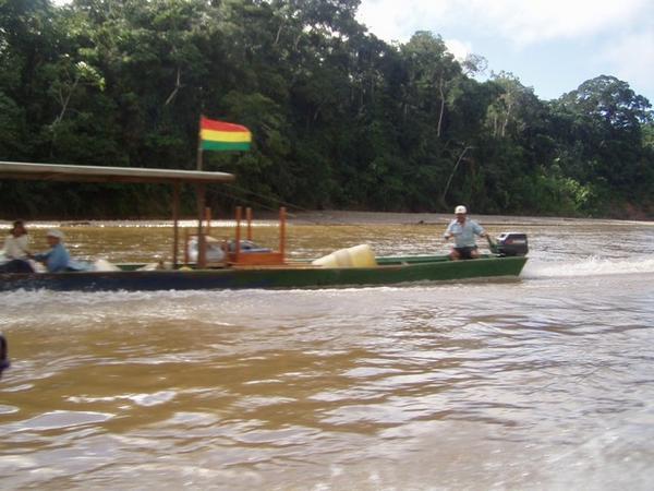 River boat