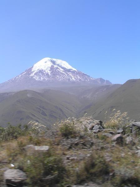 The mighty Chimborazo