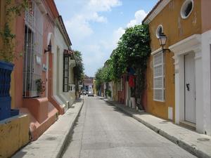 Cartagena old town