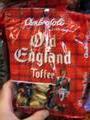 Old english toffee...