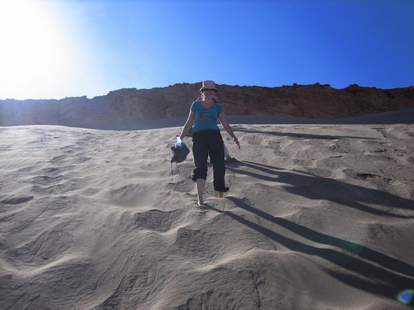 Big sand dunes