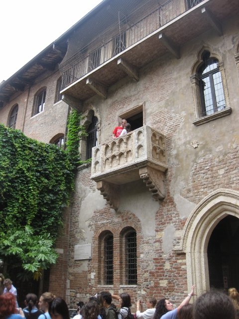 juliets balcony