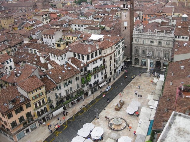 view from the Torre