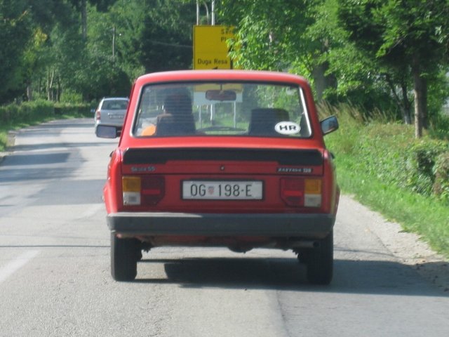 the fabled Trabant