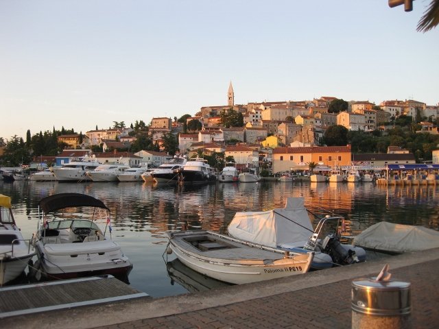 Vrsar harbour