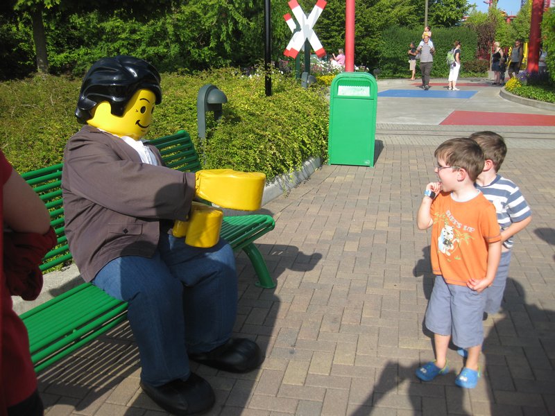 Meeting Mr. Lego