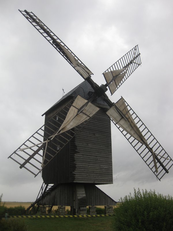 er...a windmill