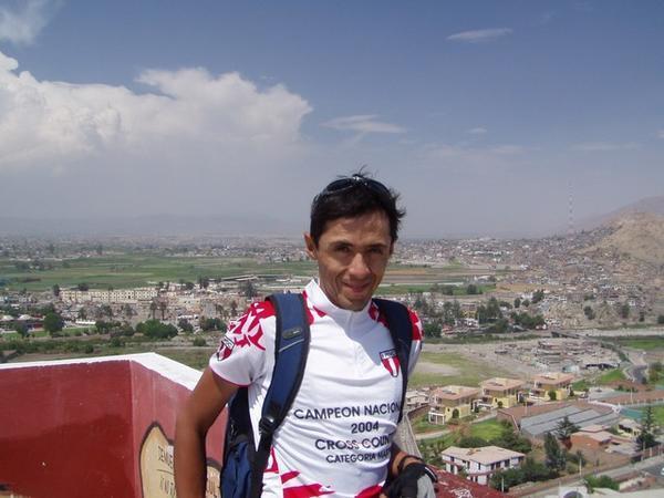 Peruvian cycle champ