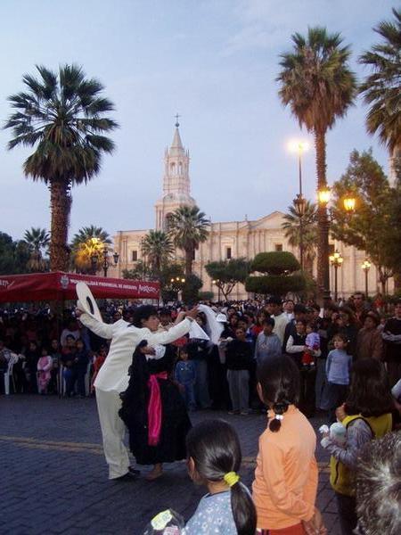 Arequipa plaza