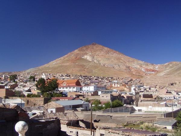 Potosi and Cerro Rico