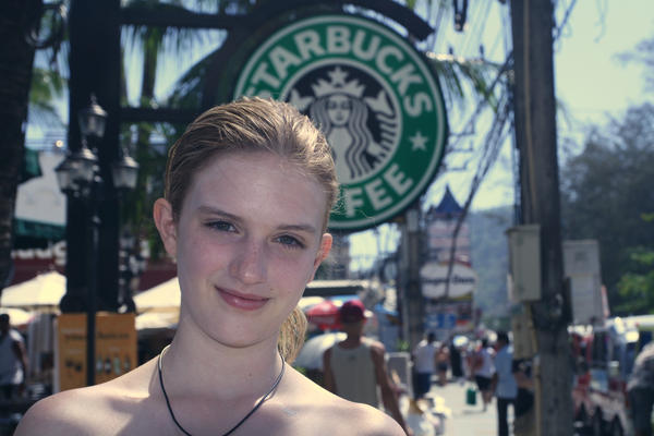 Starbucks in Phuket