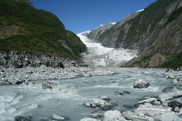 The Franz Joseph Glacier