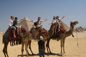 Going native in Giza
